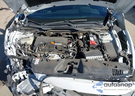 2020 Honda Civic Sport from USA, damaged, VIN 2HGFC2F89LH572504